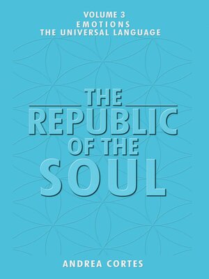 cover image of The Republic of the Soul, Volume 3